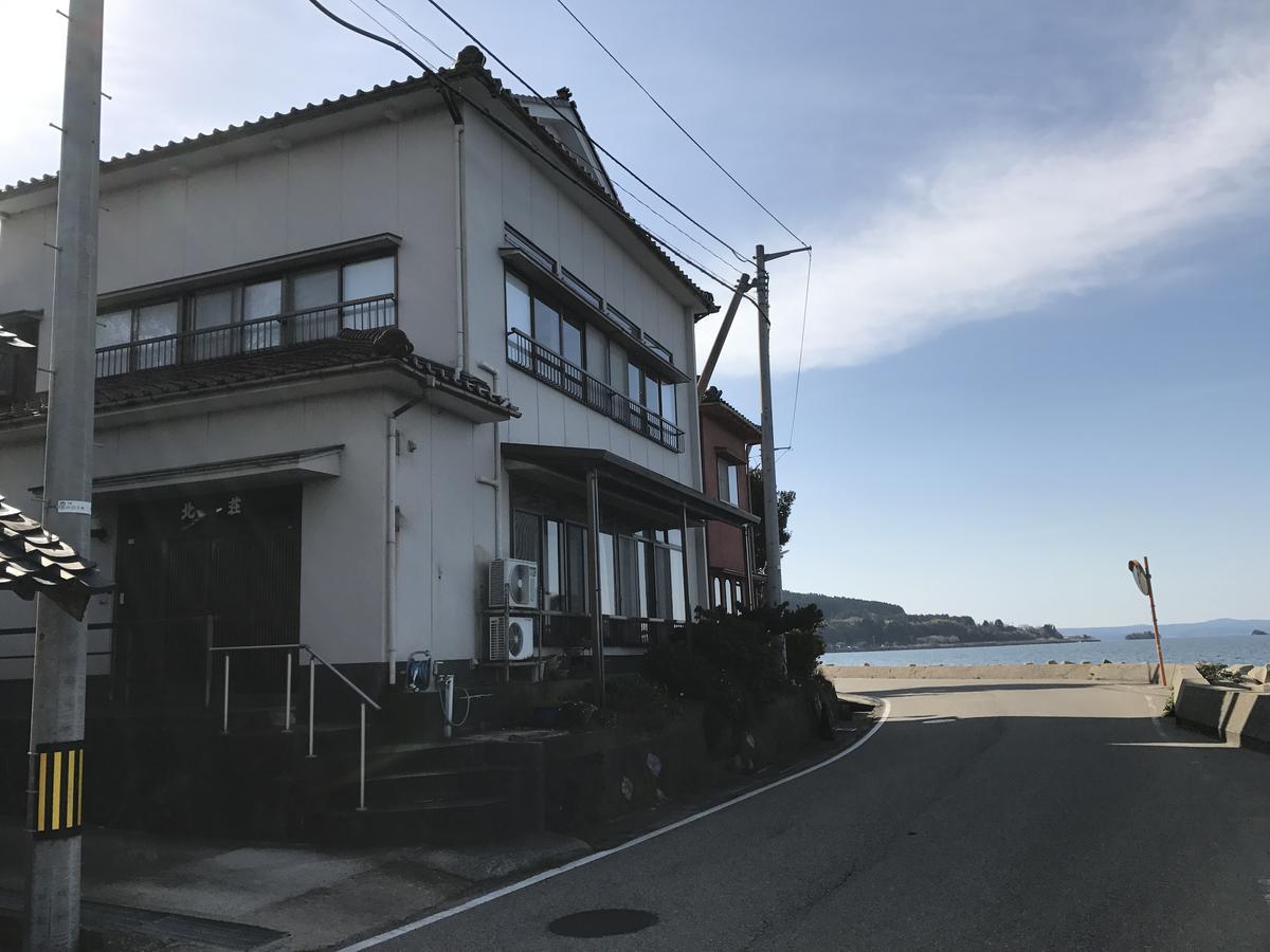 Notojima Guesthouse Hanami Nanao Dış mekan fotoğraf