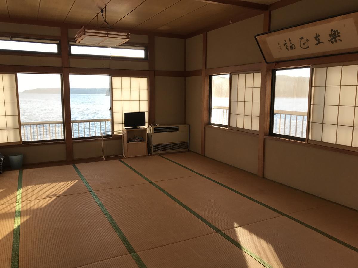 Notojima Guesthouse Hanami Nanao Dış mekan fotoğraf